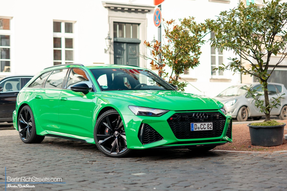 Audi RS6 C8 Avant spotted in Düsseldorf — BerlinRichStreets